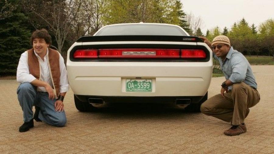  Dodge Challenger Vanishing Point 2008 года  (фото 4 из 4)
